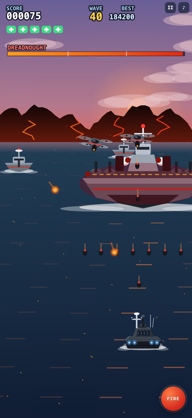 Dreadnought boss fight