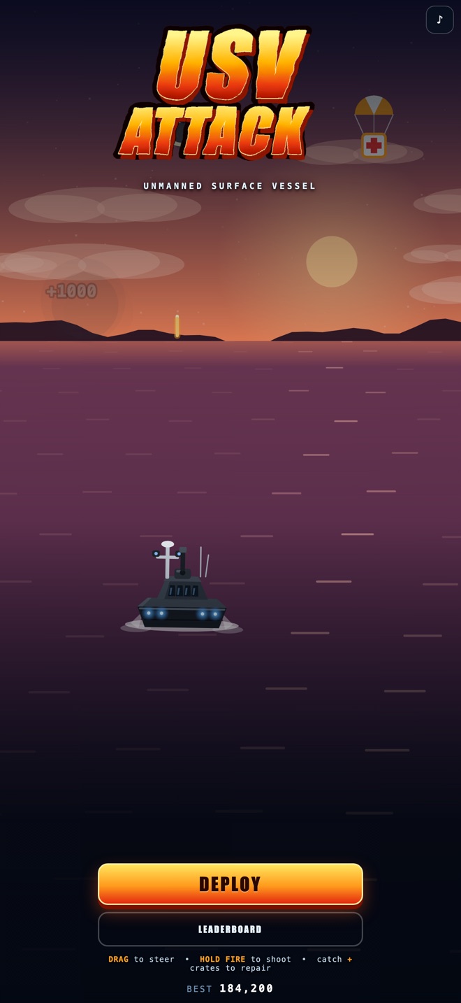 Title screen